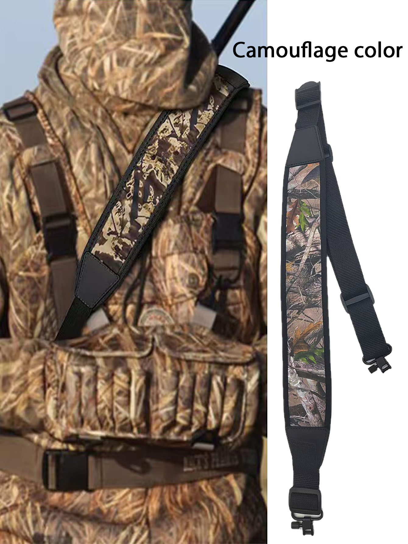 Hunting & Outdoor Supplies Vanderbijlpark Photos - Avcılık Omuz Askısı Çok Fonksiyonlu Açık