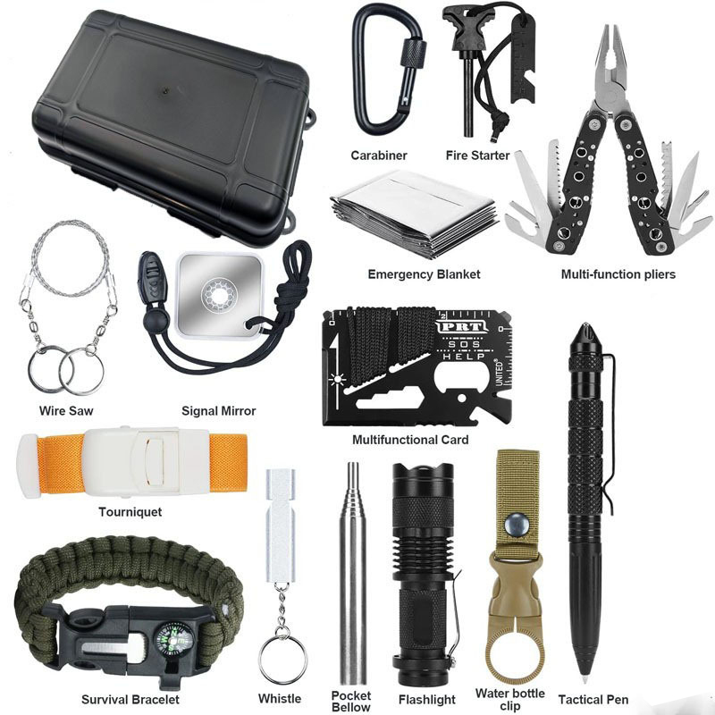 Hunting Fishing Outdoor - Hongrui DIY Kompakt Taşınabilir Darbeye Dayanıklı