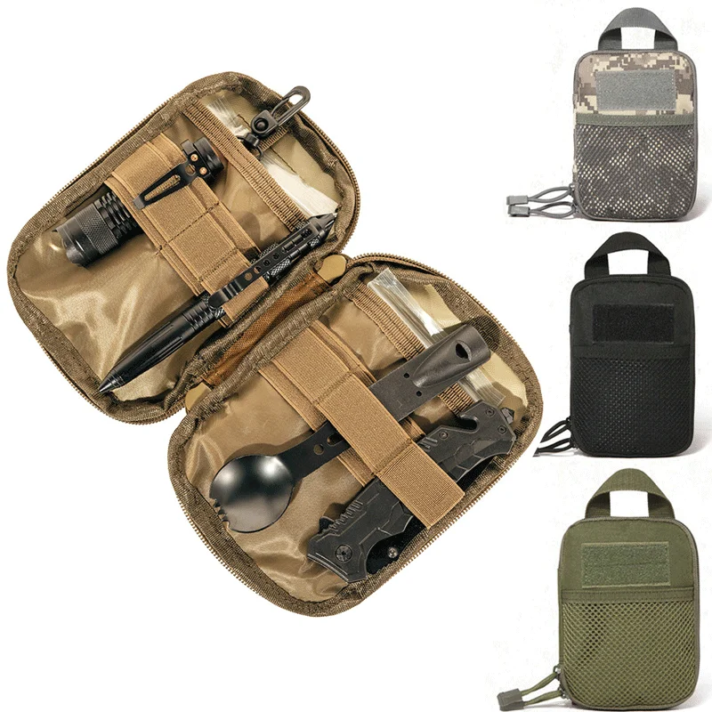 Outdoor Hunting Packs - Küçük Bel Çantası Yürüyüş Kampçılık Avcılık