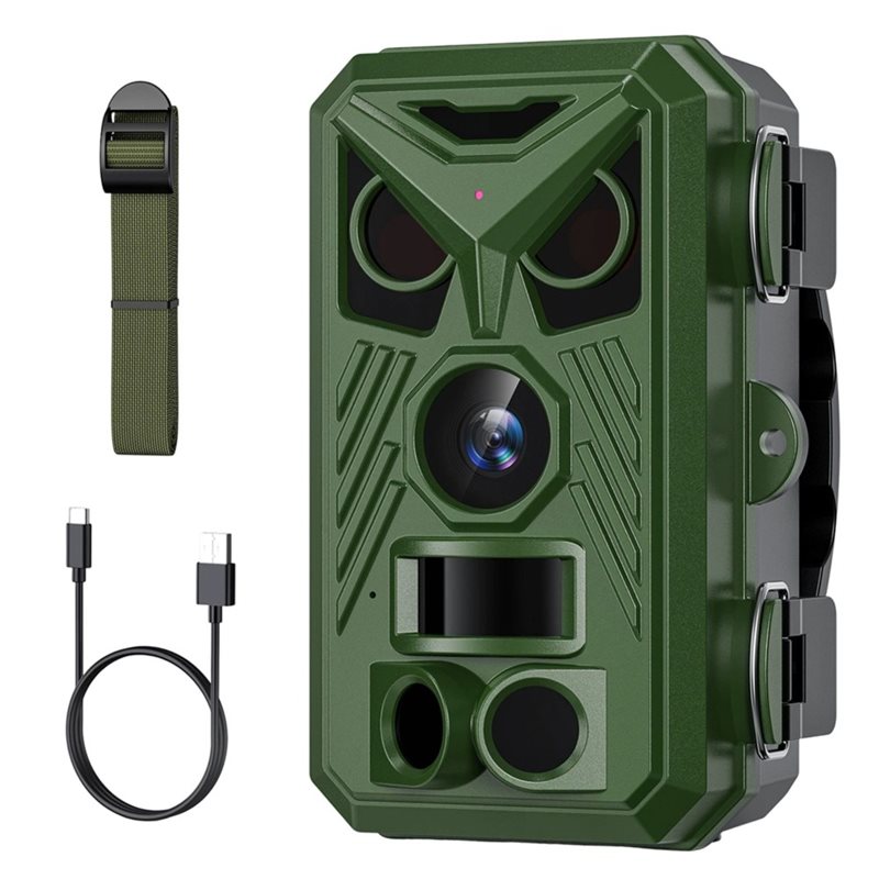 Trail Camera Infrared - BTLIFE-Wildlife Surveillance 1080P HD Kızılötesi Avcılık