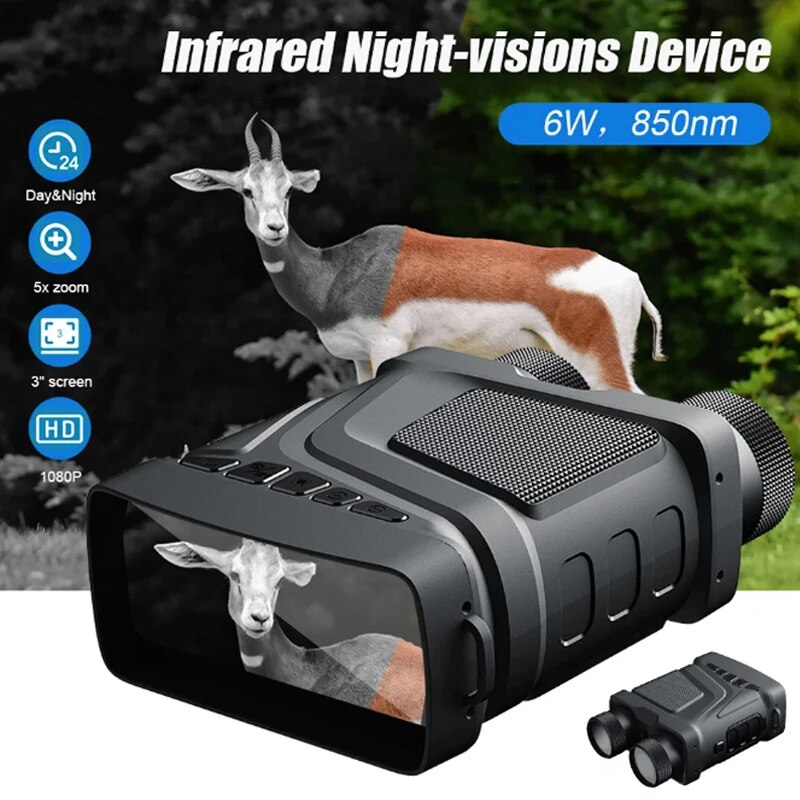 Trail Camera Infrared - R12 5X Zoom dijital kızılötesi gece