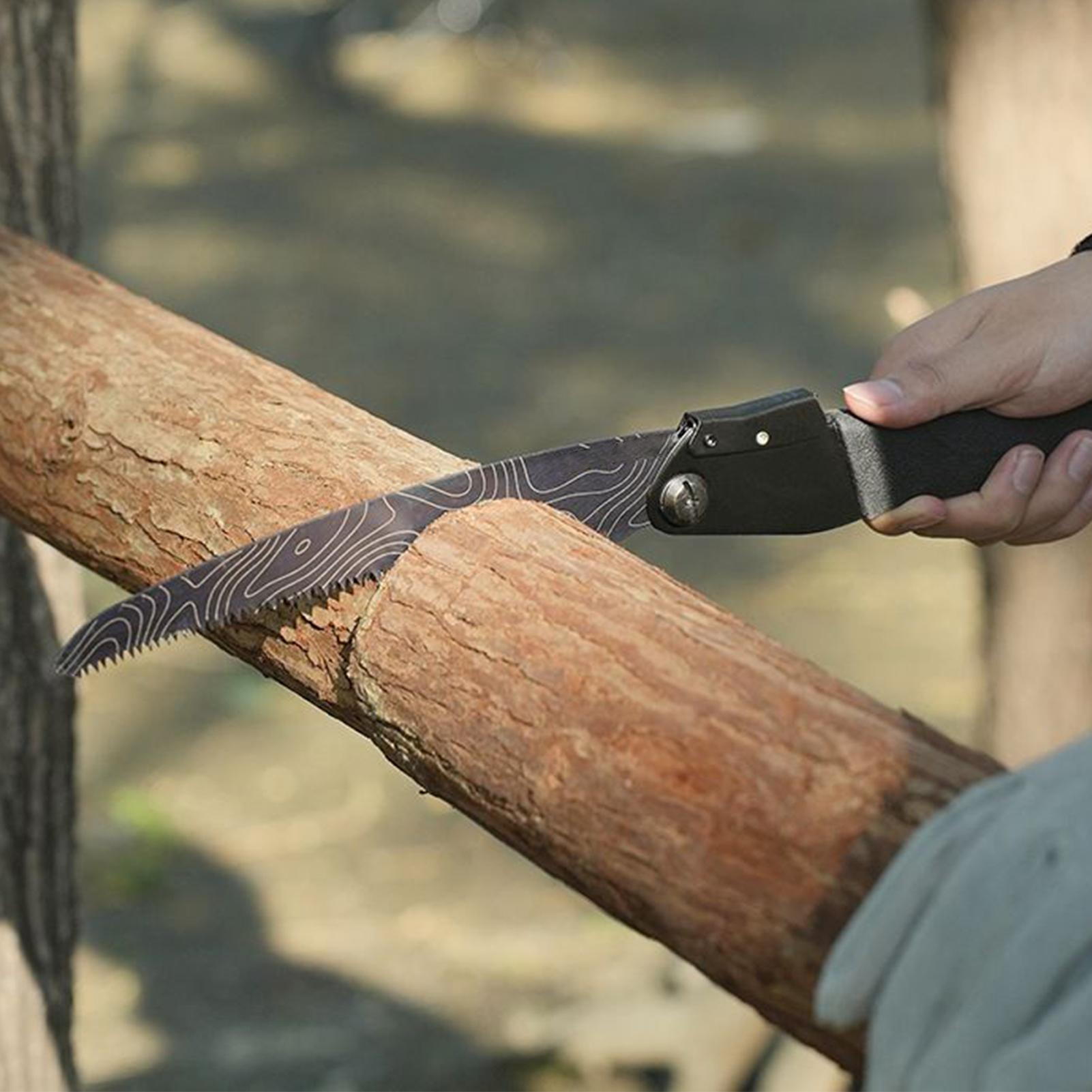 Hunting Camp Outdoor Supplies - Kamp Testere Ağır Bahçe Ahşap Budama
