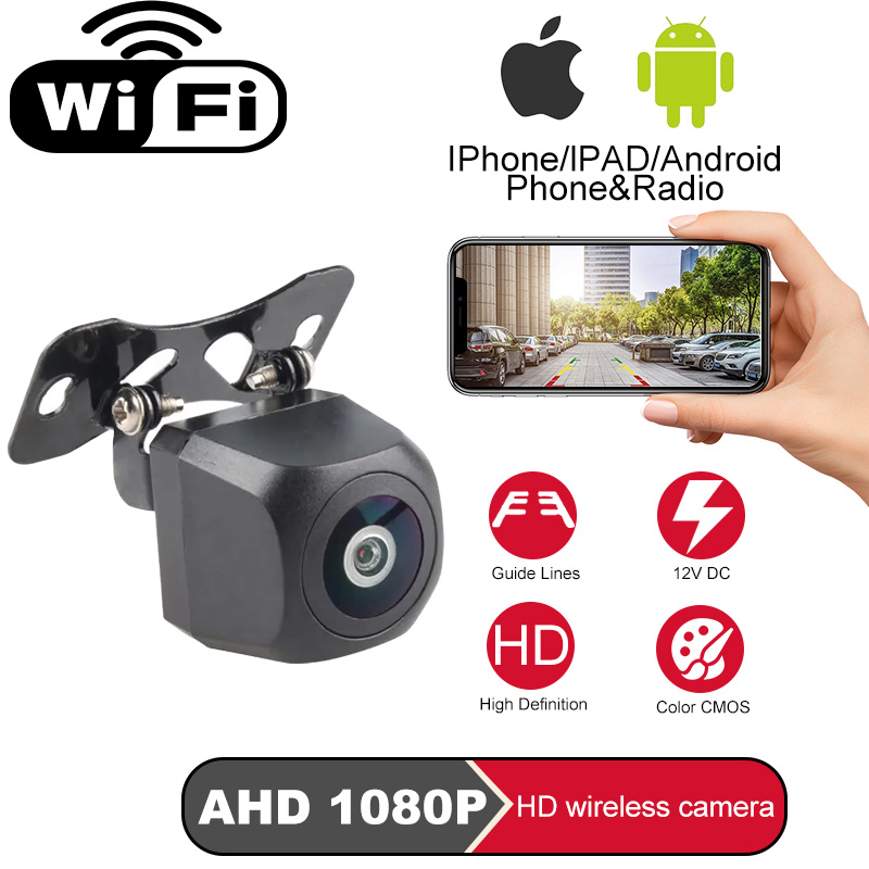 Trail Camera Infrared - Kablosuz 1080P HD Araç Geri Görüş