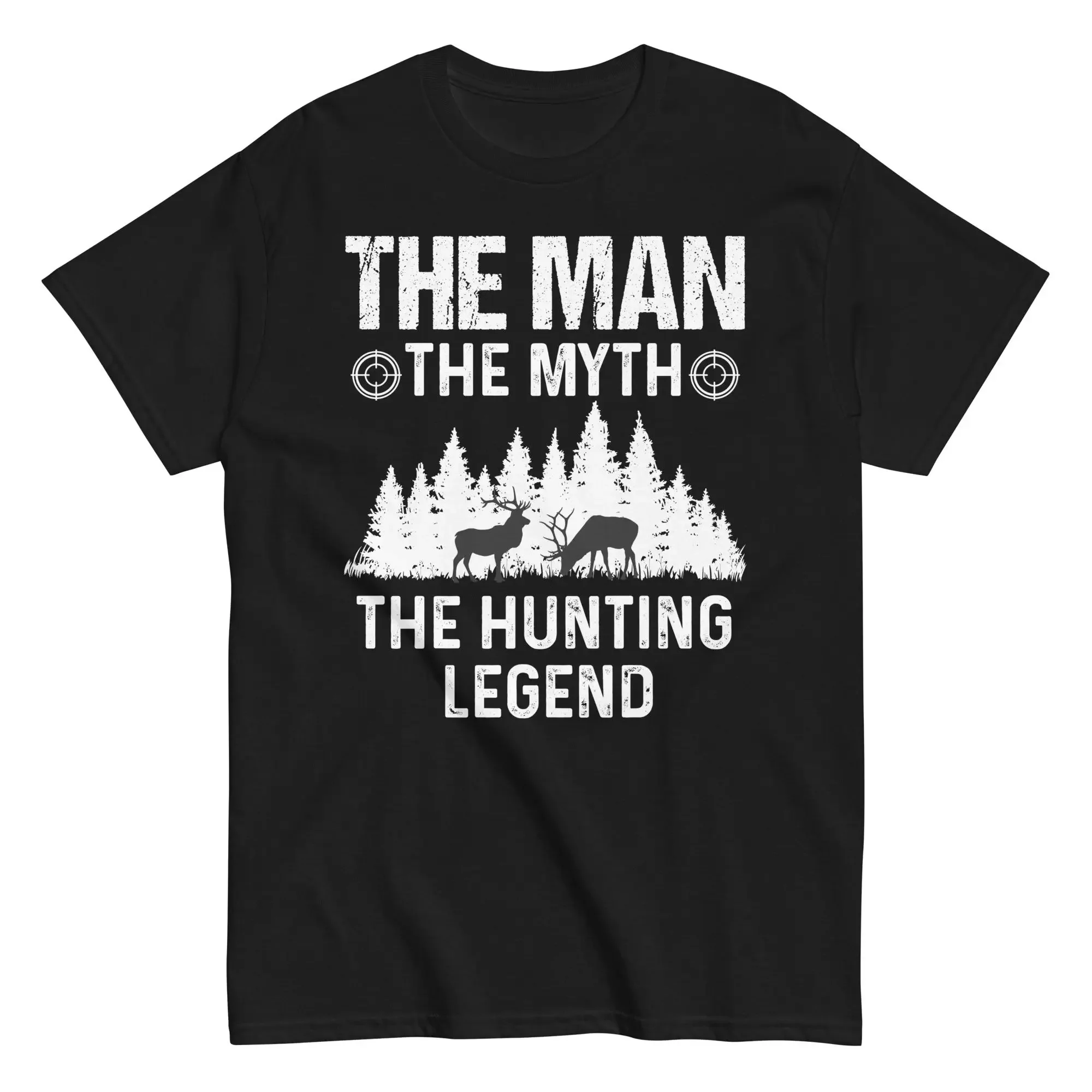 Wildman Hunting & Outdoor Reviews - Avcılar için Avcılık Efsanesi Tişörtü Geyik