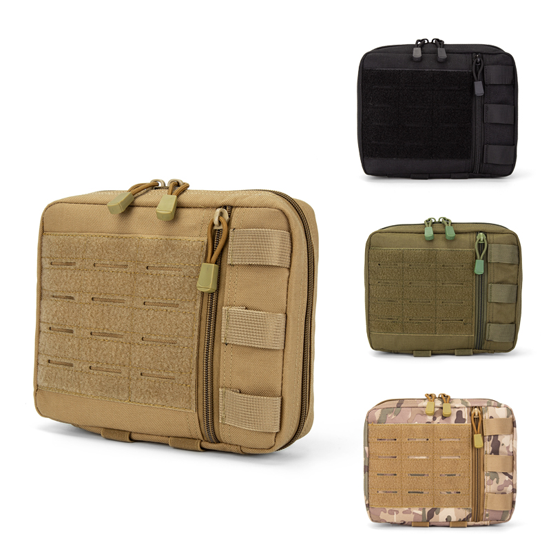 Outdoor Hunting Packs - Taktik MOLLE Admin Çantası Lazer Kesim