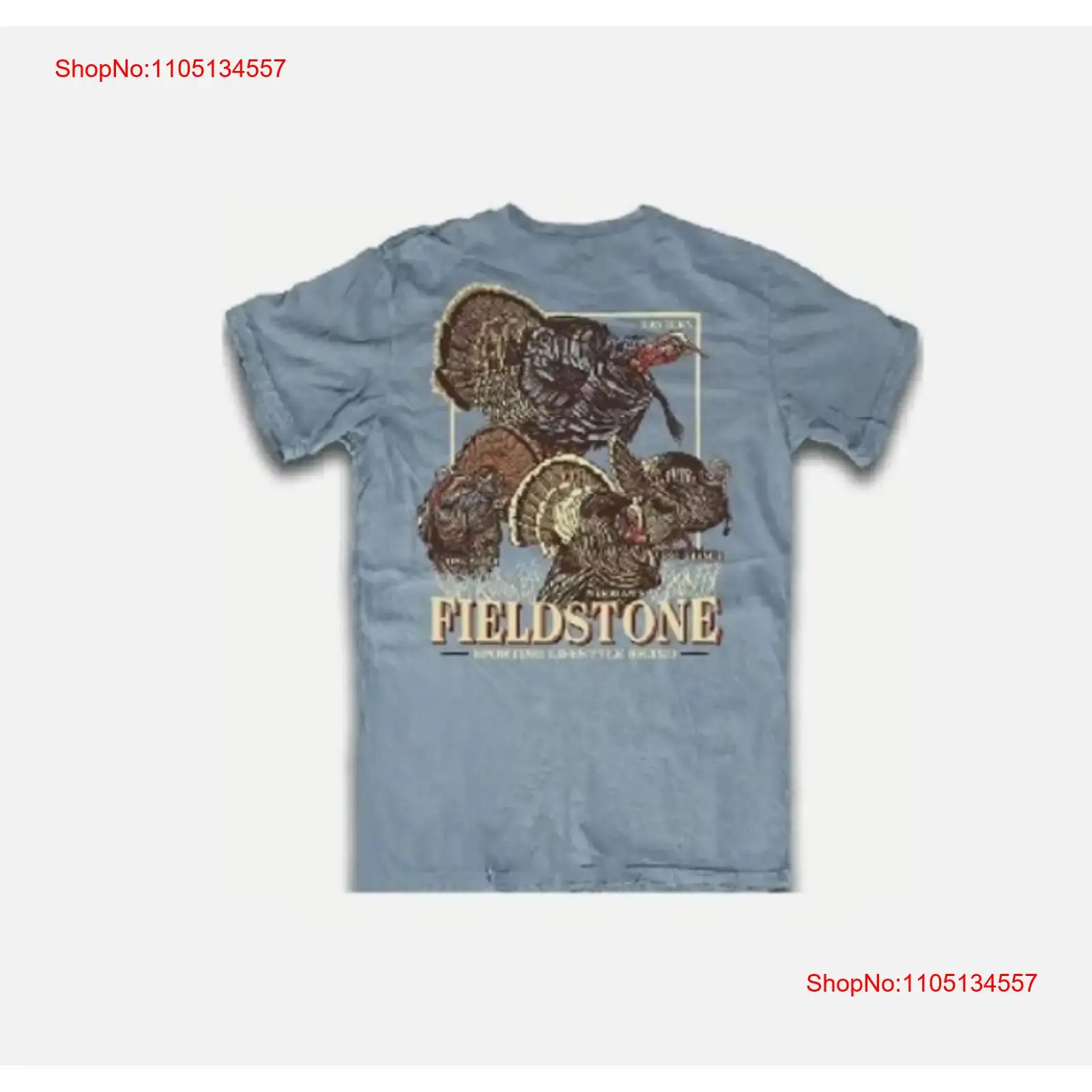 Wildman Hunting & Outdoor Reviews - Fieldstone Turkey Hunting Tişört Grand Slam
