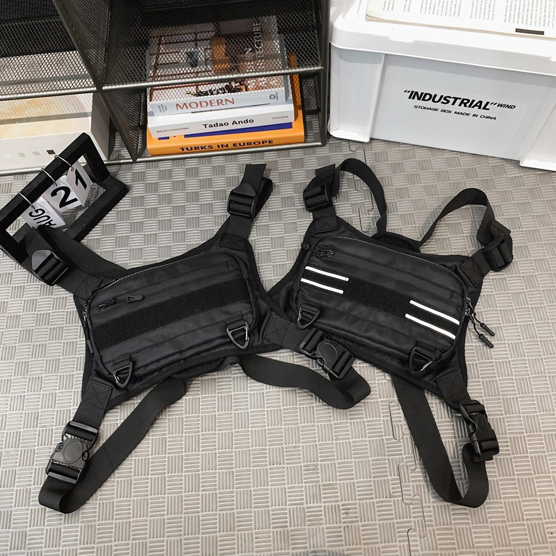 Outdoor Hunting Packs - Göğüs Çantası Molle Sokak Balıkçılığı Taktik