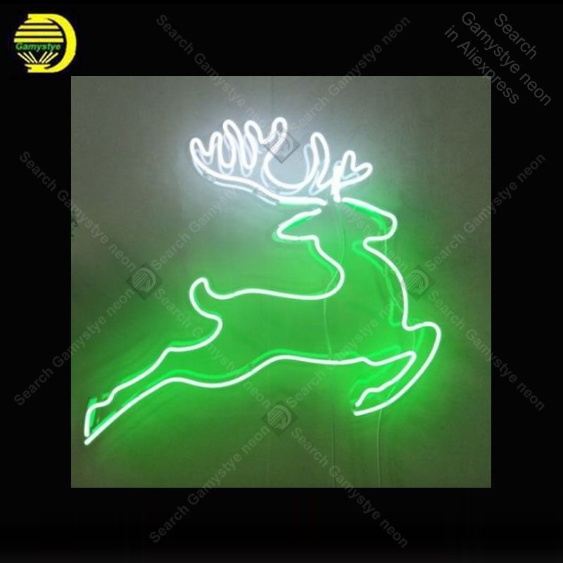Hunting And Outdoor Shop - Geyik Koşu Mağazası için Neon Burcu