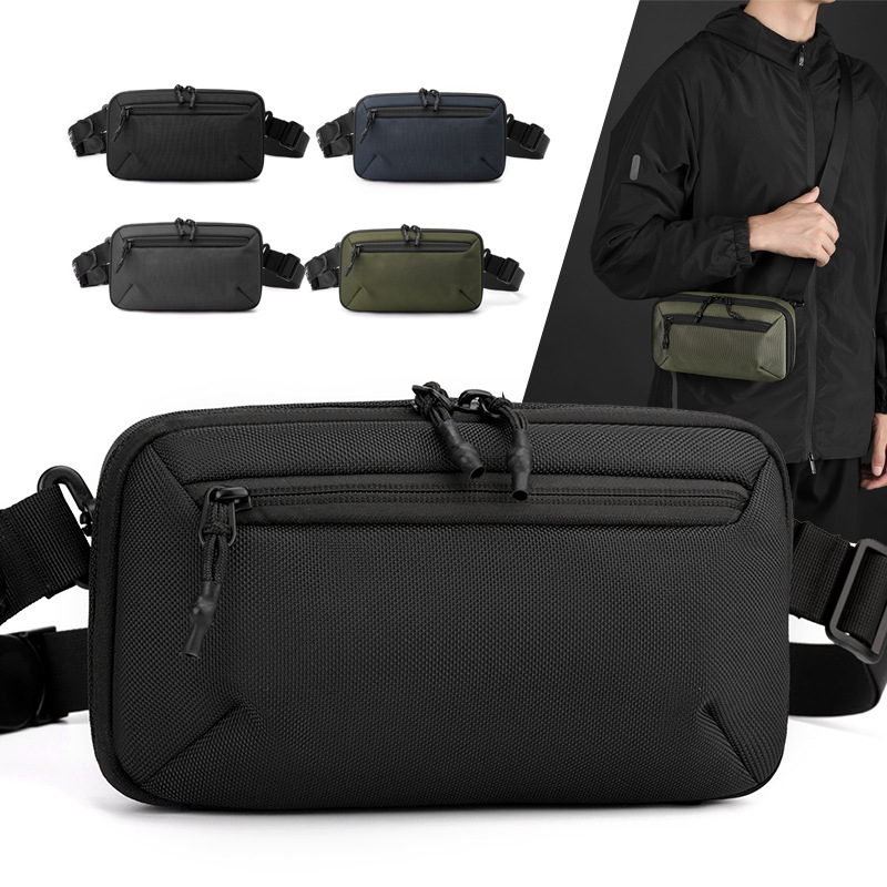 Hunting Camp Outdoor Supplies - Bel çantası balıkçı yeleği çantası erkek