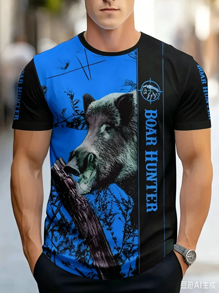 Hunting And Outdoor Shop - Moda Domuz Avcısı Yaban Domuzu Camo