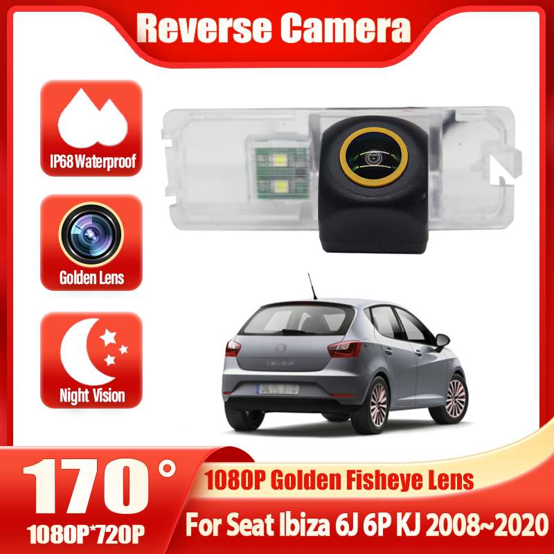 Trail Camera Infrared - FishEye Araç Arka Görüş Kamerası Seat