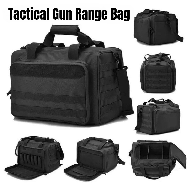 Outdoor Hunting Range - Taktik Silah Çantası Molle Sistemi Tabanca