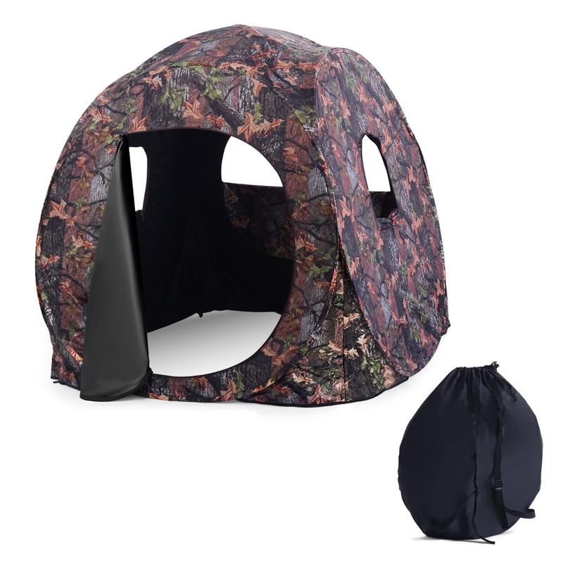 Hunting & Outdoor Supplies Vanderbijlpark Photos - 3 Kişilik Açılır Avcılık Çadırı, PU