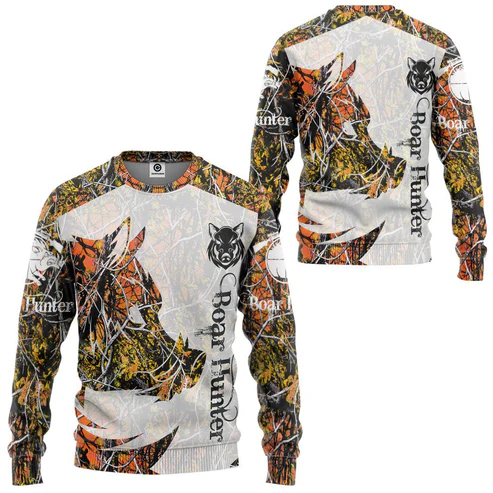 Wildman Hunting & Outdoor Reviews - Kamuflaj Av Hayvanı Yaban Domuzu erkek