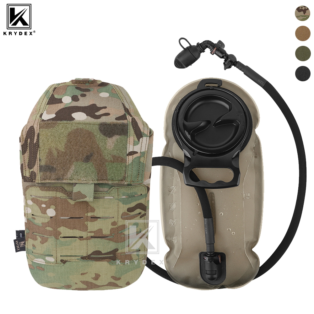 Outdoor Hunting Packs - KRYDEX Taktik 1.5L 50oz Hidrasyon Torbası