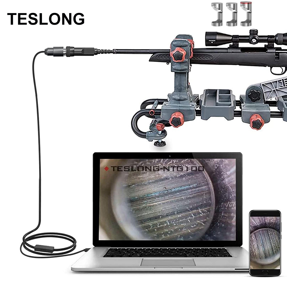 Outdoor Hunting Range - TESLONG NTG100 5mm Çaplı Tüfek Borescope