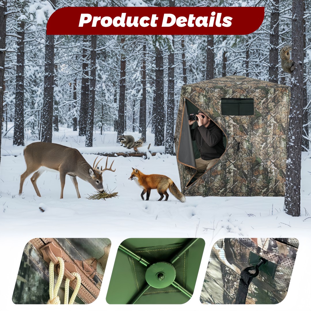 Hunting & Outdoor Supplies Vanderbijlpark Photos - Kamuflajlı Açılır Avcılık Sığınağı Kolay Kurulumlu