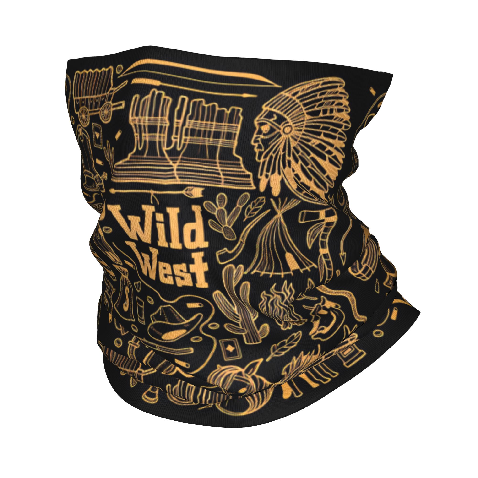 Wildman Hunting & Outdoor Reviews - Açık Hava Sporları Balaclava Vahşi Batı