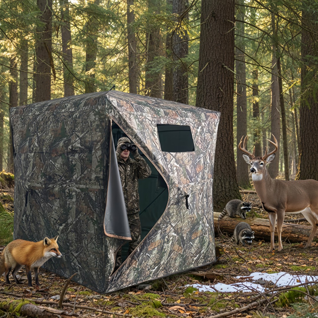 Hunting & Outdoor Supplies Vanderbijlpark Photos - Kamuflajlı Açılır Avcılık Sığınağı Kolay Kurulumlu