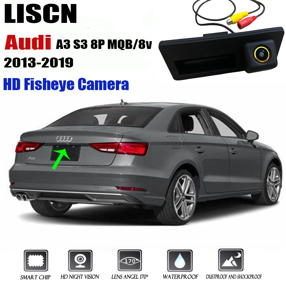 Trail Camera Infrared - Audi A3 8V S3 8P MQB