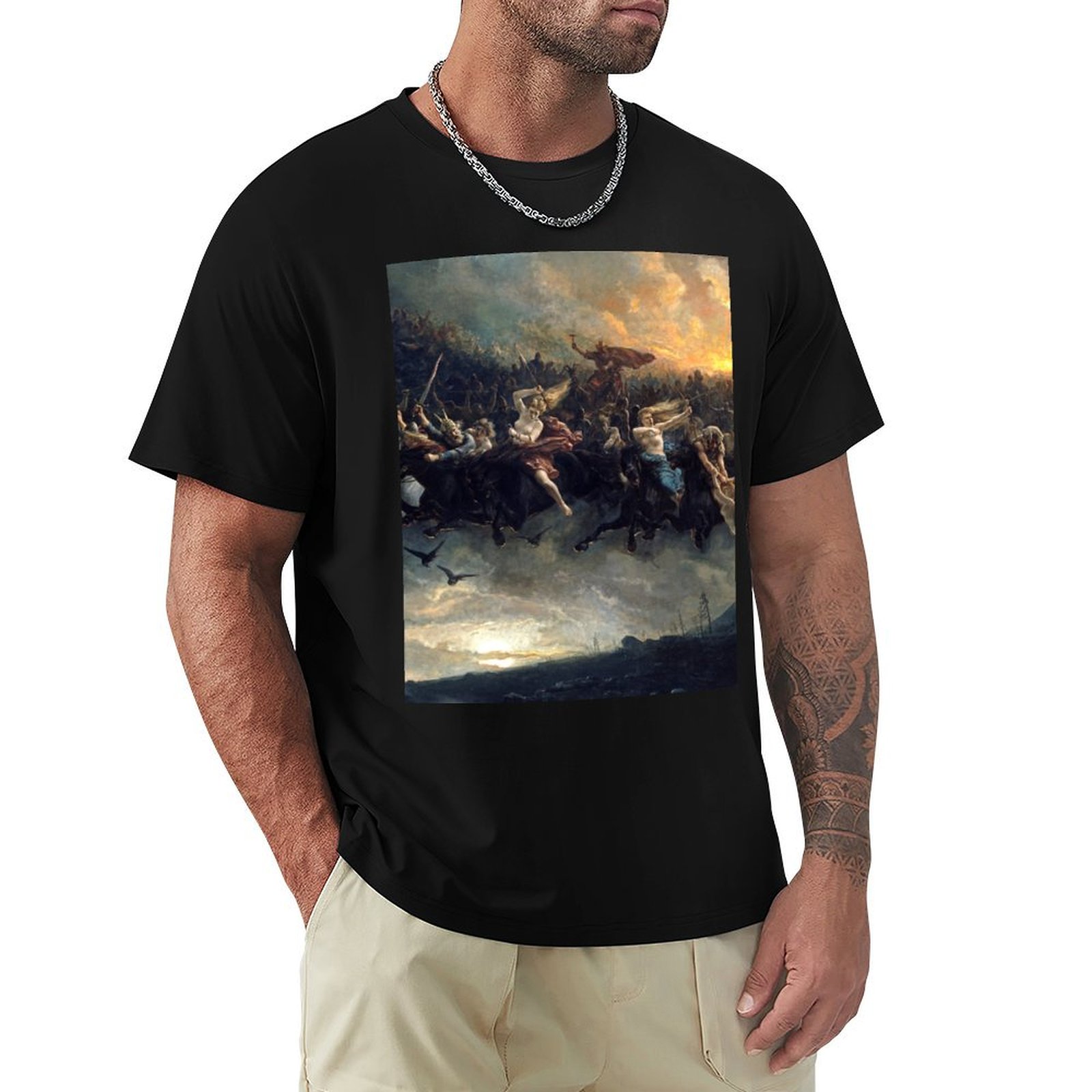 Wildman Hunting & Outdoor Reviews - Odin'in Vahşi Avı (1872), Peter Nicolai