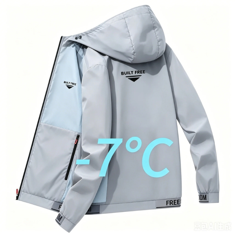 Hunting And Outdoor Shop - UPF50+ Beyaz Güneş Koruyucu Ceket Erkekler