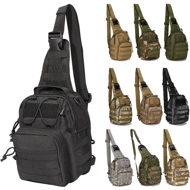 Outdoor Hunting Range - LHI Taktik Omuz Göğüs Çantası Rover