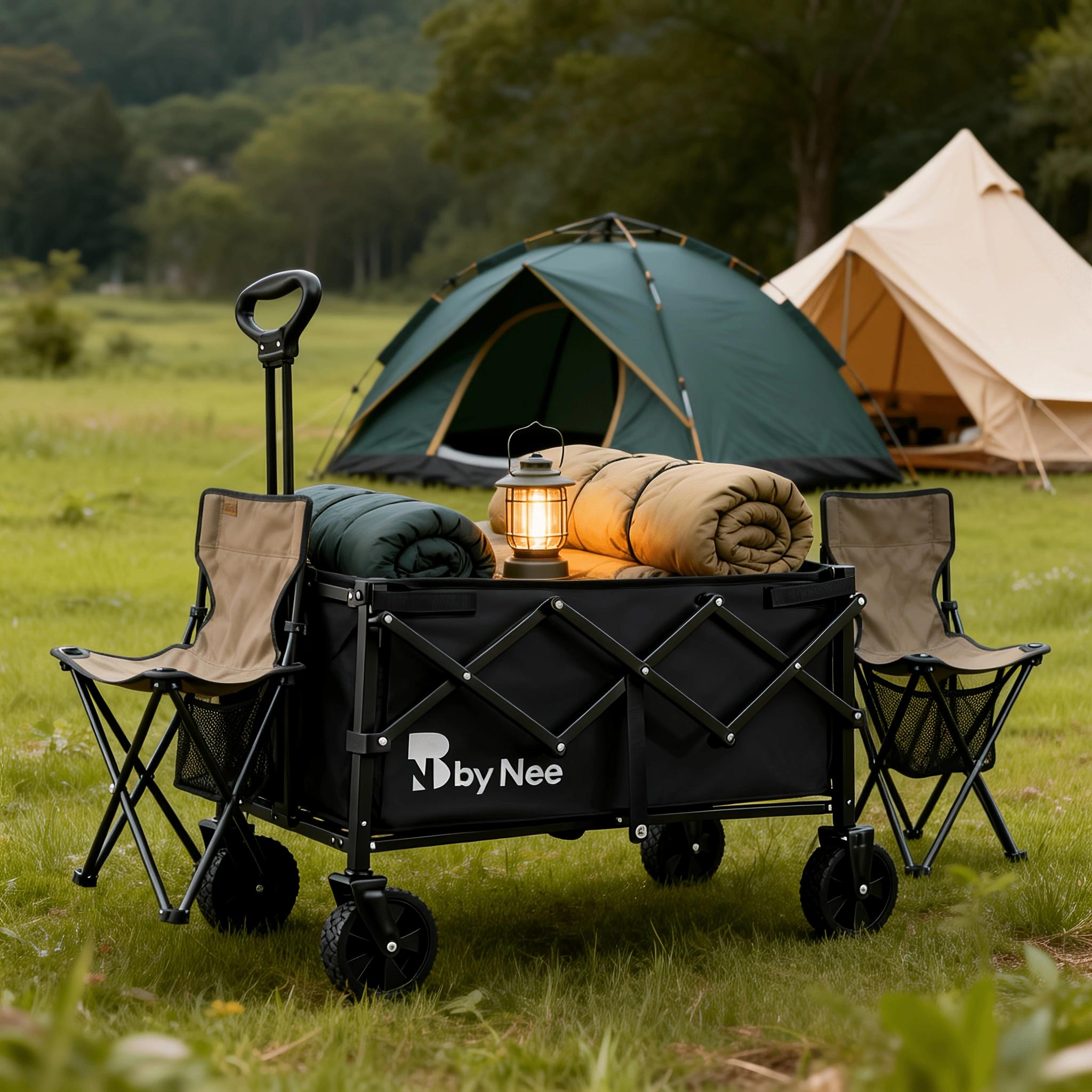 Hunting And Outdoor Shop - Ağır Hizmet Tipi Katlanabilir El Arabası,