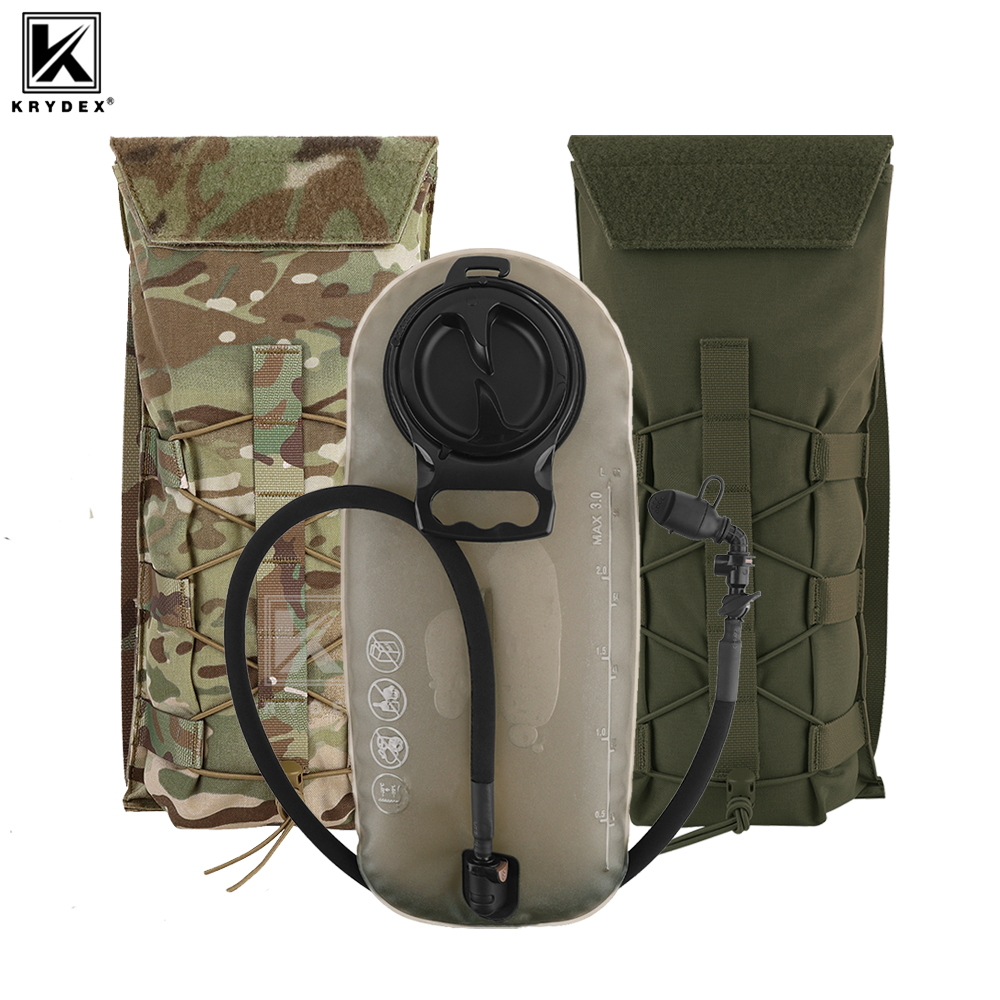 Outdoor Hunting Packs - KRYDEX Taktik 3L Hidrasyon Molle Paketi