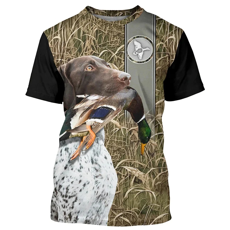 Hunting And Outdoor Shop - Avcılık Kamuflaj Ördek erkek kısa kollu