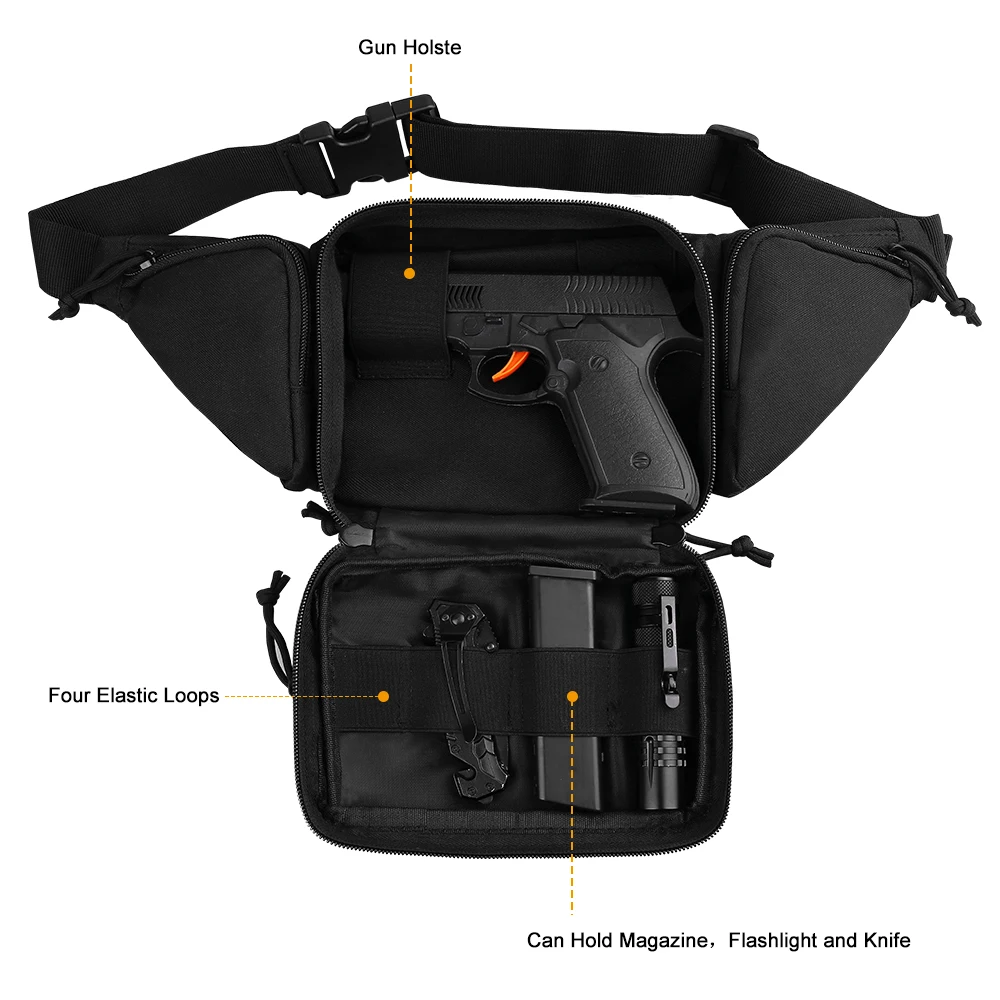 Avcılık Bel Çantası Erkek Takt - Outdoor Hunting Packs incelemesi ve fiyatı