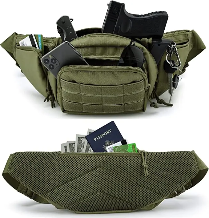 Avcılık Bel Çantası Erkek Takt - Outdoor Hunting Packs incelemesi ve fiyatı