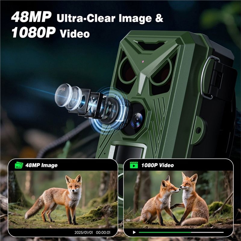 BTLIFE-Wildlife Surveillance 1 - Trail Camera Infrared incelemesi ve fiyatı