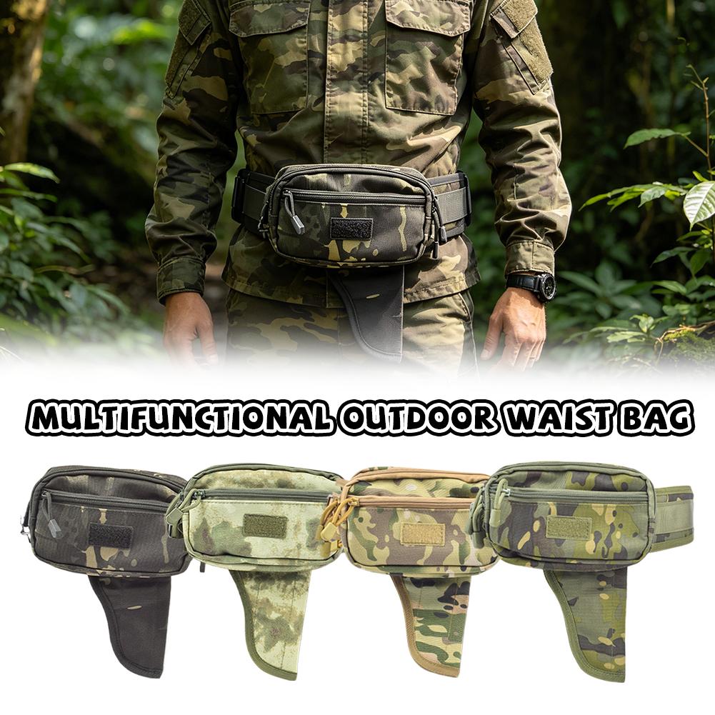 Camo Su Geçirmez Taktik Bel Ça - Outdoor Hunting Packs incelemesi ve fiyatı