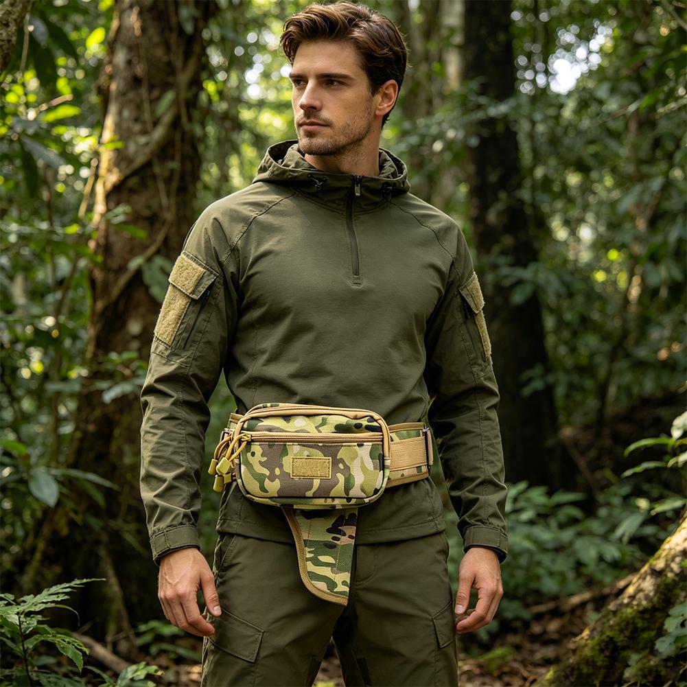 Camo Su Geçirmez Taktik Bel Ça - Outdoor Hunting Packs incelemesi ve fiyatı
