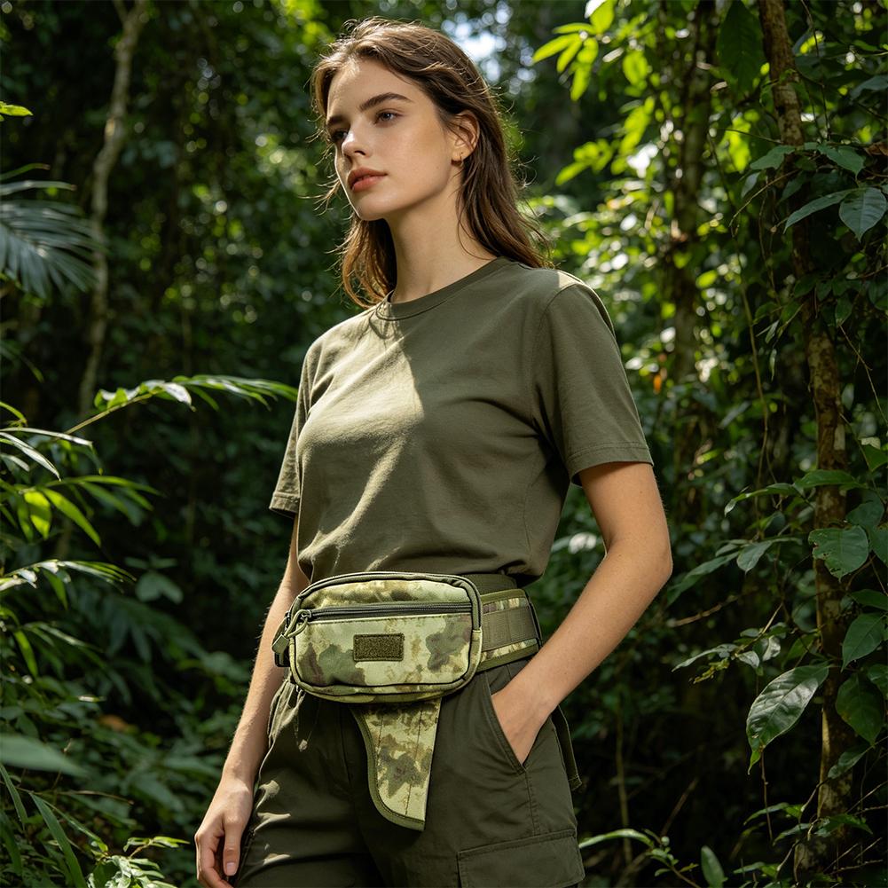Camo Su Geçirmez Taktik Bel Ça - Outdoor Hunting Packs incelemesi ve fiyatı