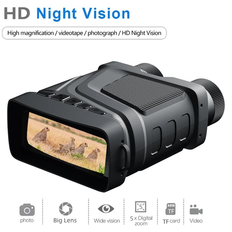 R12 5X Zoom dijital kızılötesi - Trail Camera Infrared incelemesi ve fiyatı