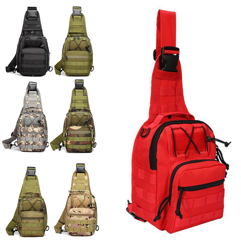 Çok Yönlü Taktik Göğüs Çantası - Outdoor Hunting Range incelemesi ve fiyatı