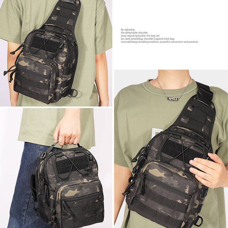 Çok Yönlü Taktik Göğüs Çantası - Outdoor Hunting Range incelemesi ve fiyatı