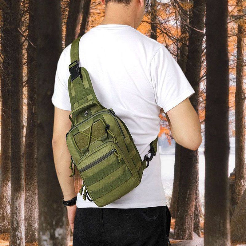 Çok Yönlü Taktik Göğüs Çantası - Outdoor Hunting Range incelemesi ve fiyatı
