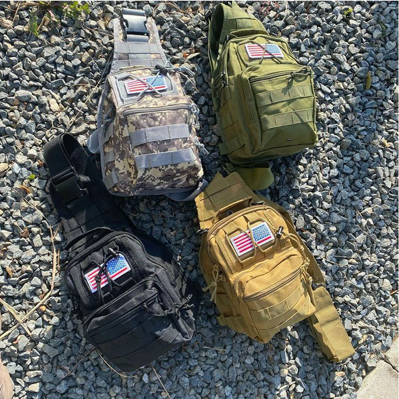 Çok Yönlü Taktik Göğüs Çantası - Outdoor Hunting Range incelemesi ve fiyatı