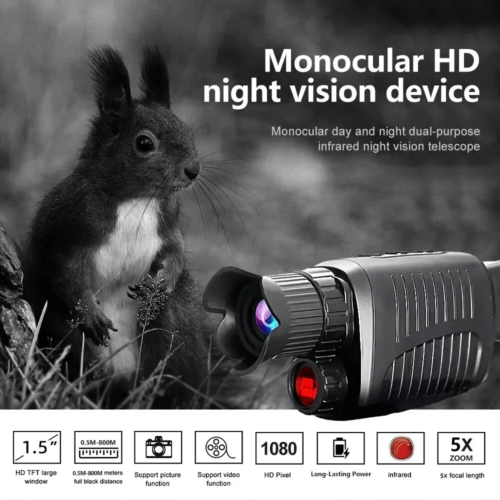 1080P HD Monoküler Gece Görüş  - Outdoor Hunting Range incelemesi ve fiyatı
