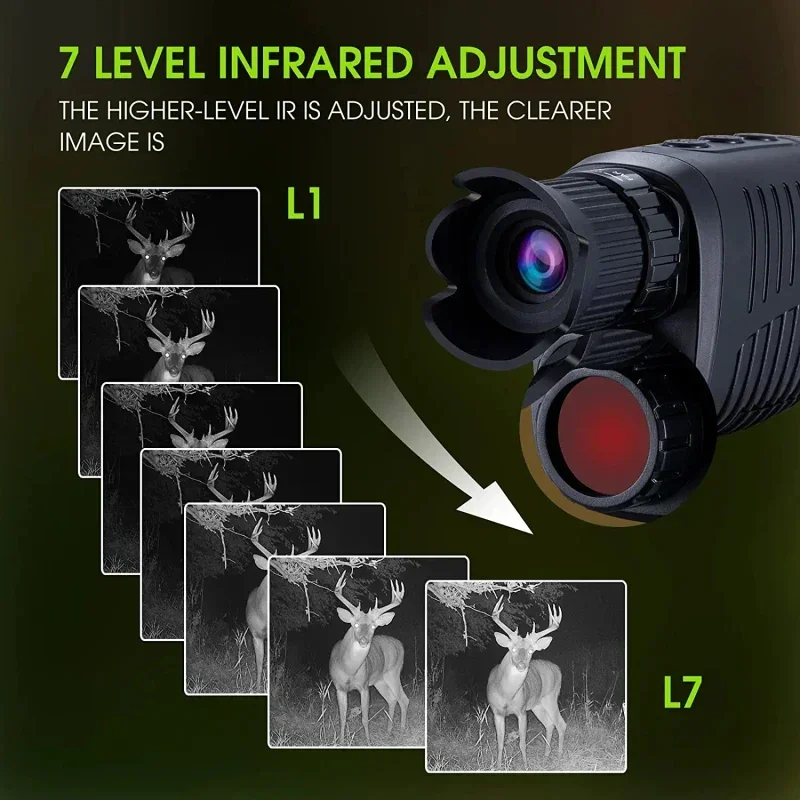 1080P HD Monoküler Gece Görüş  - Outdoor Hunting Range incelemesi ve fiyatı