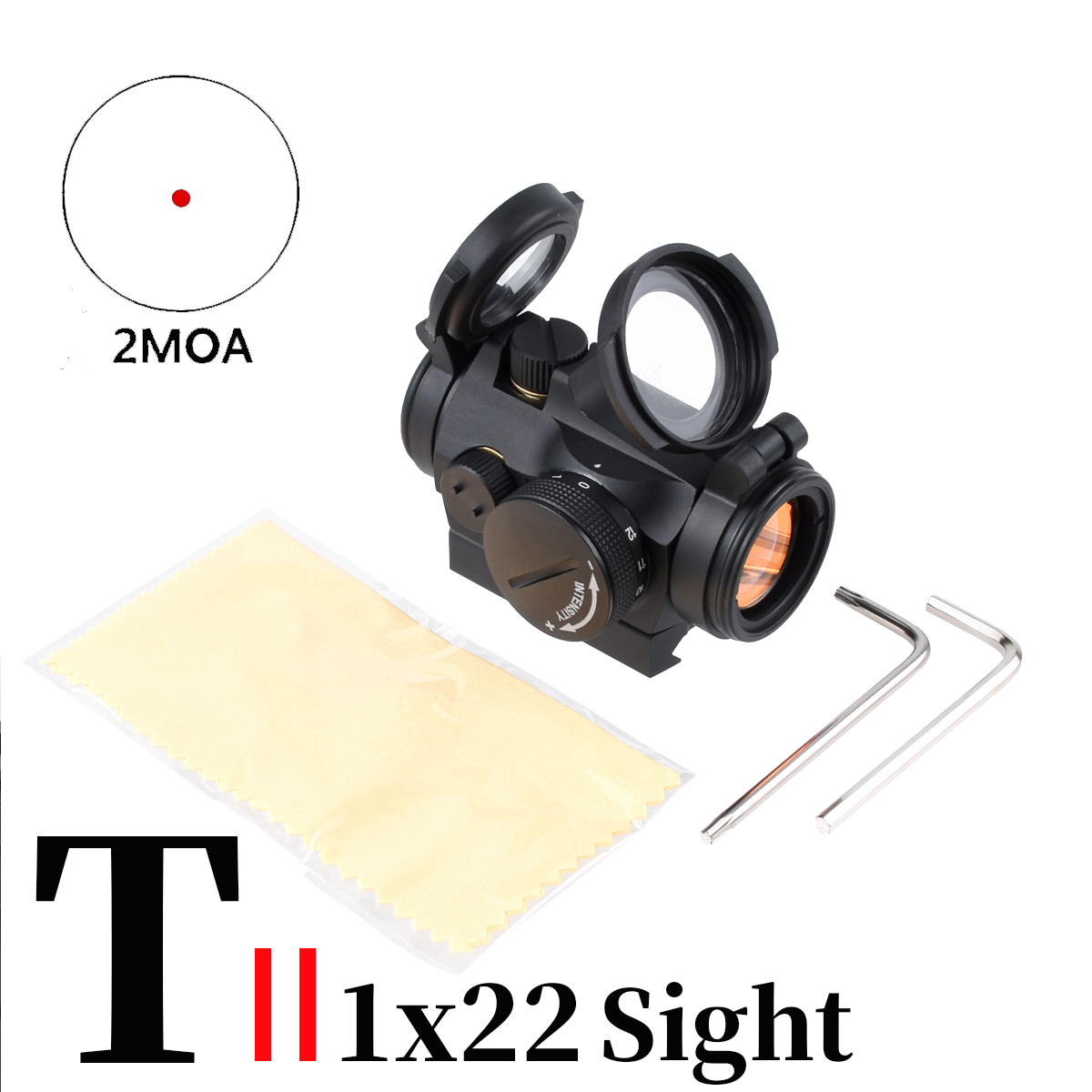 Taktik T01/02 2MOA Kırmızı Nok - Outdoor Hunting Range incelemesi ve fiyatı