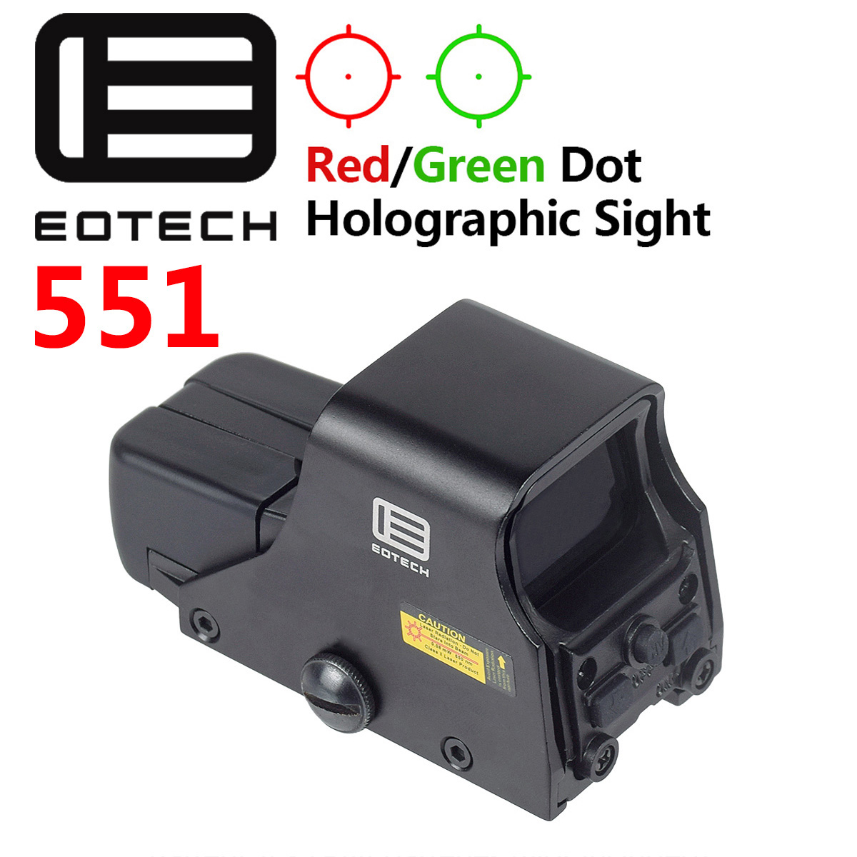 Eotech 551 552 553 558 Hologra - Outdoor Hunting Range incelemesi ve fiyatı