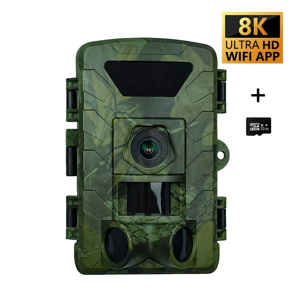 PR803W 8K WiFi Takip Kamerası  - Trail Camera Infrared incelemesi ve fiyatı