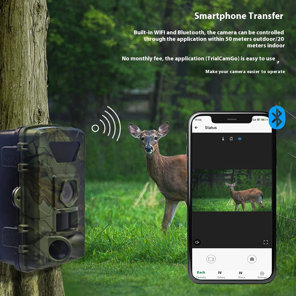 PR803W 8K WiFi Takip Kamerası  - Trail Camera Infrared incelemesi ve fiyatı