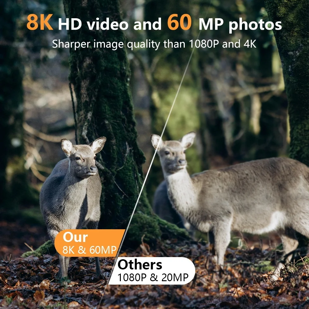 PR803W 8K WiFi Takip Kamerası  - Trail Camera Infrared incelemesi ve fiyatı