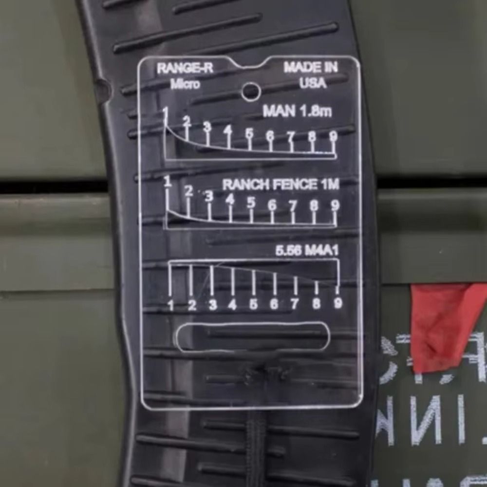 Akrilik Dayanıklı Mesafe Ölçer - Outdoor Hunting Range incelemesi ve fiyatı