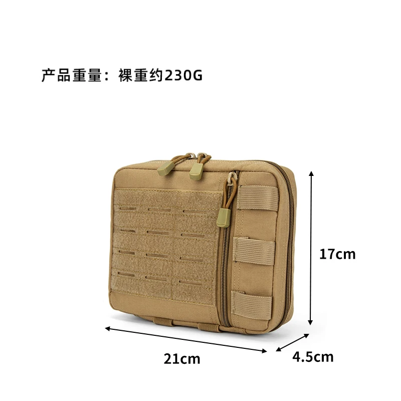 Taktik MOLLE Admin Çantası Laz - Outdoor Hunting Packs incelemesi ve fiyatı